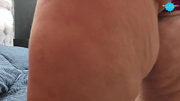 Practicing my naked maid service