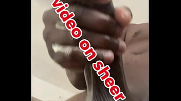 Sneak peak of huge bbc soo addicted to pounding