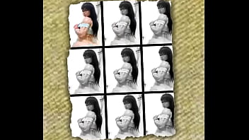 Backalleytoonz update #6 big booty flashing