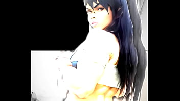 Backalleytoonz update #6 big booty flashing