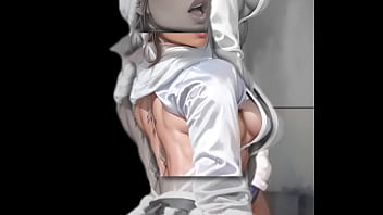 Backalleytoonz update #6 big booty flashing