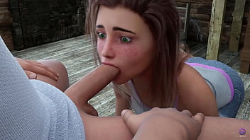 I fuck my stepsister & she makes me cum inside her ass 3d hentai animated porn milfy city