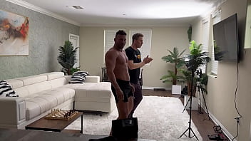 Blonde beauty getting double penetration anal atp atm