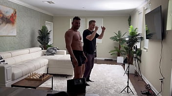 Blonde beauty getting double penetration anal atp atm