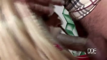 She loves to lick the tip