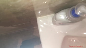 Oral sex and big cock up to the rest room