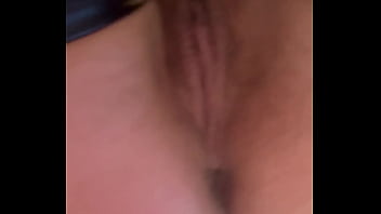 Tattooed Brunette In Leather Lingerie Does Sexy Dance And Has An Orgasm While Masturbating With A Dildo thumbnail