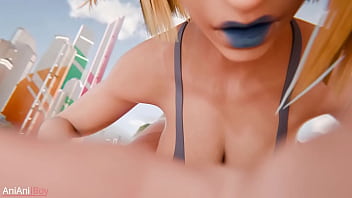 Emma is the best employee of the month at cock rescue service