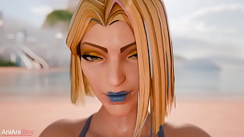 Emma is the best employee of the month at cock rescue service