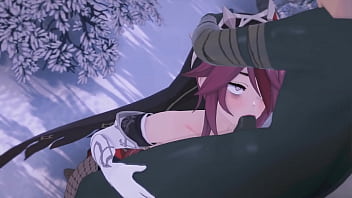 Rosaria sucks monster's cock 71lv