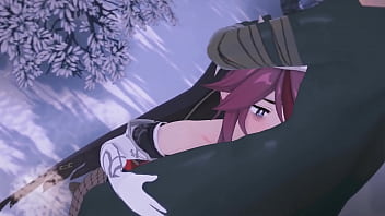 Rosaria sucks monster's cock 71lv