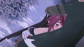 Rosaria sucks monster's cock 71lv