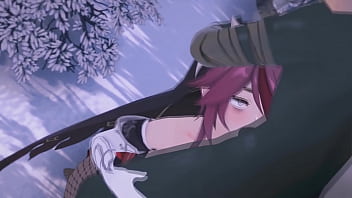 Rosaria sucks monster's cock 71lv