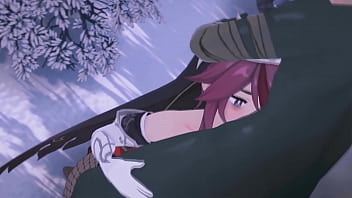 Rosaria sucks monster's cock 71lv