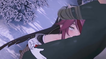 Rosaria sucks monster's cock 71lv