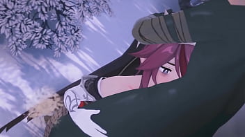 Rosaria sucks monster's cock 71lv