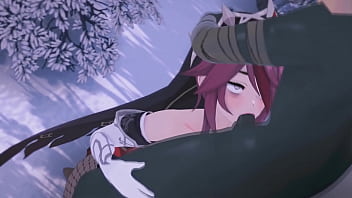 Rosaria sucks monster's cock 71lv