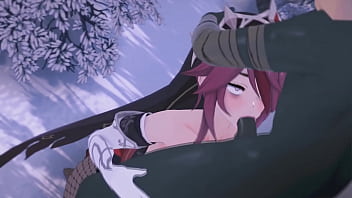 Rosaria sucks monster's cock 71lv