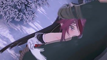 Rosaria sucks monster's cock 71lv