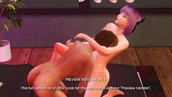 Ayane and lisa fucks in a resort