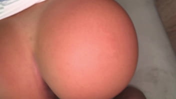 Sexy stepmom went from cleaning the house to draining her stepson's balls anissamiller