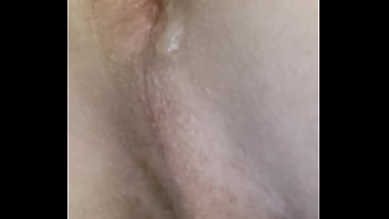 Cummy ass fuck
