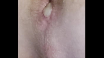 Cummy ass fuck
