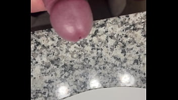 Bwc bathroom cumshot