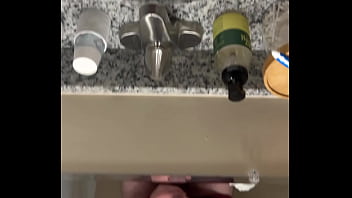 Bwc bathroom cumshot