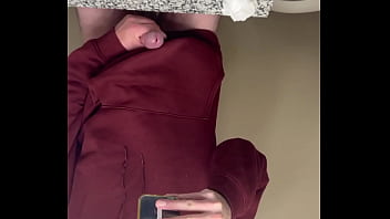 Bwc bathroom cumshot