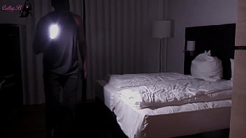 Thief in my house fucks me