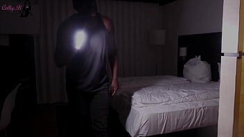 Thief in my house fucks me