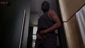 Thief in my house fucks me