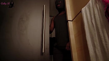 Thief in my house fucks me