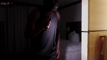 Thief in my house fucks me