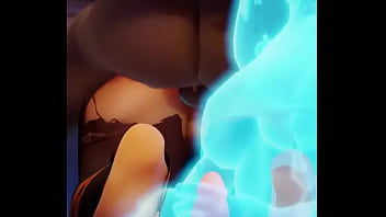 Shenhe anal and handjob