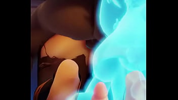 Shenhe anal and handjob