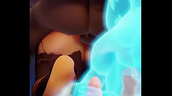 Shenhe anal and handjob