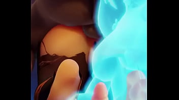 Shenhe anal and handjob