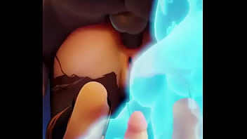 Shenhe anal and handjob