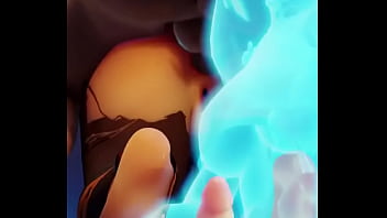 Shenhe anal and handjob Shenhe anal and handjob