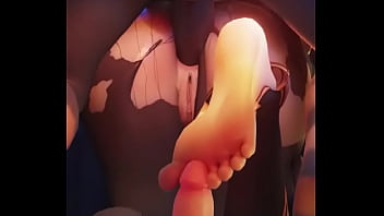 Shenhe anal and handjob