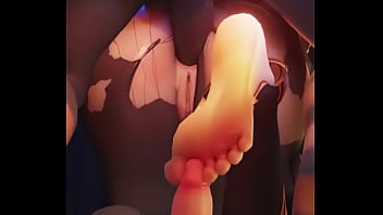 Shenhe anal and handjob