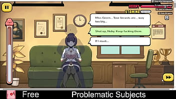 Problematic Subjects Free Game Itchio Game 2d Adult Erotic Freeuse Hentai No Ai Nsfw Porn Teacher Voice Acting thumbnail
