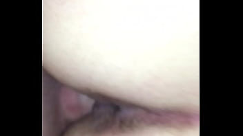 Giving it to her from the back