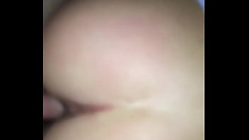 Giving it to her from the back