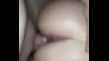 Giving it to her from the back