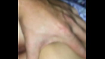 Giving it to her from the back