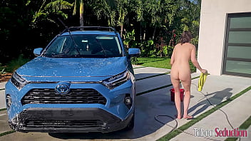 Naked car wash in miami life with amiee cambridge taboo seduction