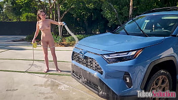 Naked car wash in miami life with amiee cambridge taboo seduction